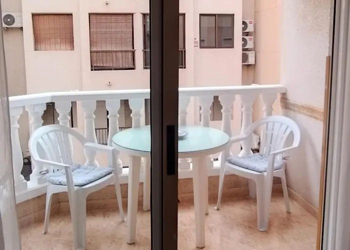 Apartment-beach-pool-torrevieja-pmt14 * Torrevieja